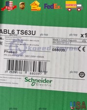 1Pcs new Schneider ABL6TS63U 630VA DIN Rail Panel Mount Transformer