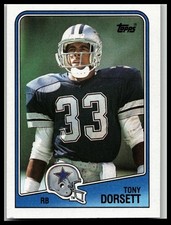 Topps 1988 Topps Tony Dorsett #262 Football