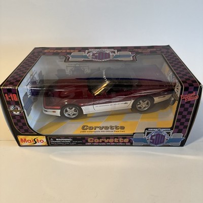 Maisto Limited Edition 1995 Corvette Indy 500 Official Pace Car 1:18 NIB