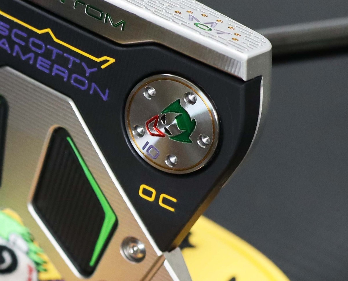 2026 Scotty Cameron Phantom 11R OC Custom Putter Joker Edition | eBay