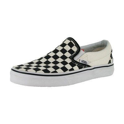 Vans ''Checkerboard Slip-On'' Sneakers (Black/Off-White) Skateboarding Vulc Shoes