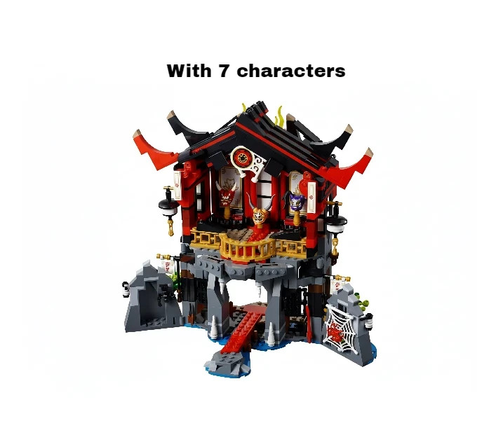 Alt Of Temple of Resurrection Lego 70643 With 765 pcs. | Generic