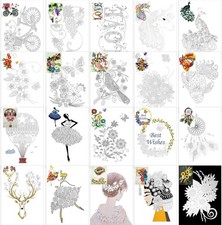 Paper Quilling Accessories Kit - 20 Large She...