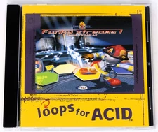 Sonic Foundry Funky Xtreams 1 Loops For Acid Sample/Sound Library/Sampling CD