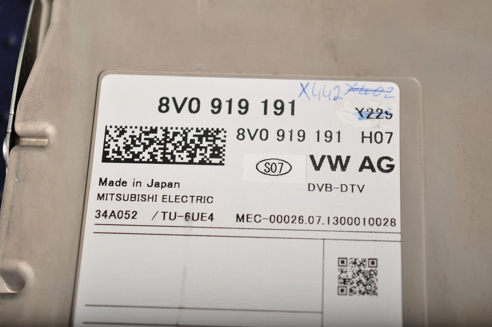 Modulo TV AUDI A7 Sportback 4GA, 4GF 2013 8V09191 - Immagine 4 di 4