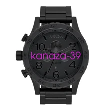 Nixon 51-30 Chrono -All Matte Black / Black A1389-3086-00Chronograph Men's Watch
