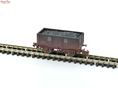 Dapol 7 Plankenwagen SR 37445 verwittert Spur N !! | Zustand: New