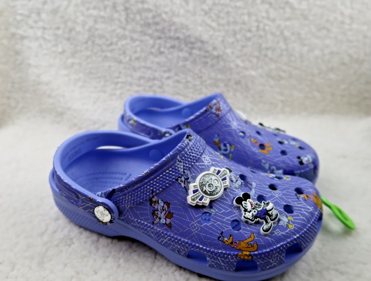 Mickey Crocs Indiana Unisex Adult Shoes for sale | eBay