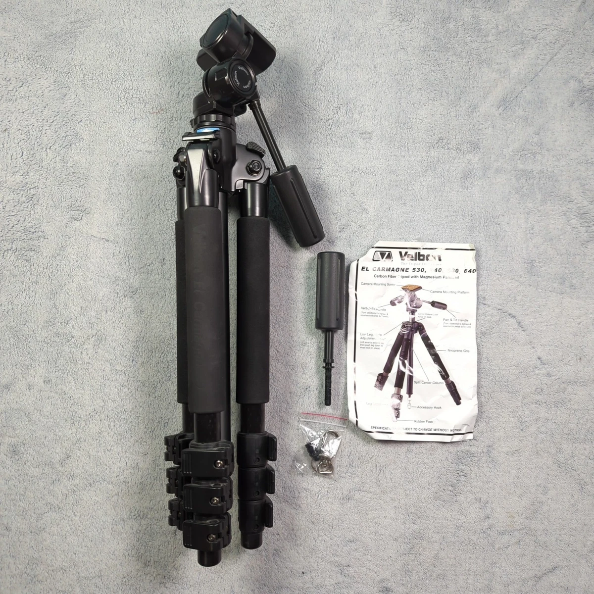 Velbon Carbon Fiber Camera Tripods and Monopods for sale | eBay