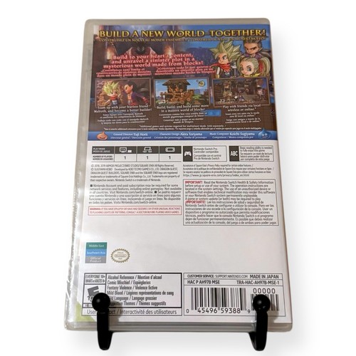 Dragon Quest Builders 2 - Nintendo Switch, 2019 - Import - NEU/SEALED - Bild 4 von 4