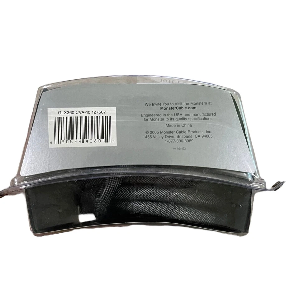 Monster Cable Gamelink Component Video & Stereo Audio Kit for Xbox 360 - 10 Ft - Image 3 of 3