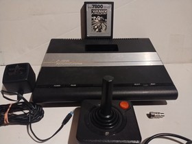 Atari 7800 Pro System w Game Cartridge Tested *Read Description*