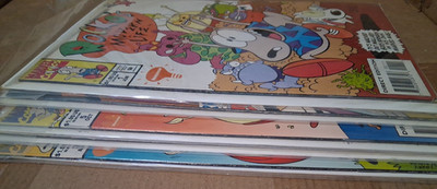 ROCKO'S MODERN LIFE #1 ,  #3, #4, #5, #7-- Nickelodeon- Marvel- Paperback 