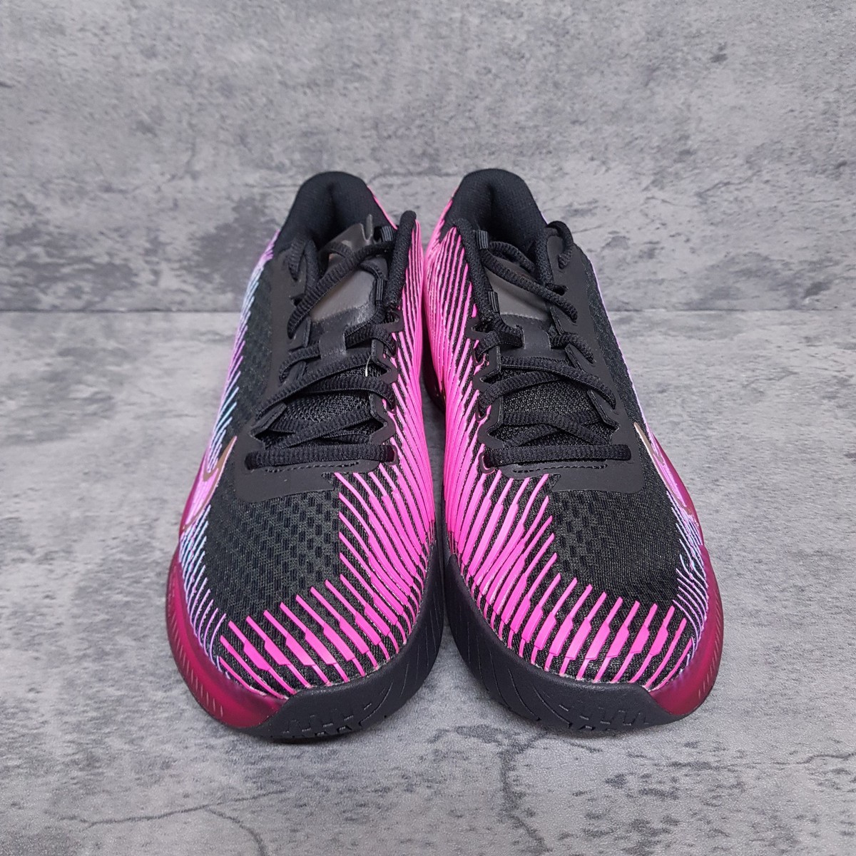 Nike ZOOM VAPOR 9 TOUR ブラック/ピンク Nike Federer Zoom Vapor 9 Tour Pink/Black Men's US Size 9.5