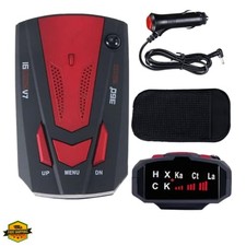 Car Radar Detector, Laser Radar Detectors, 360  GPS Speed Police Safe 16 Band...