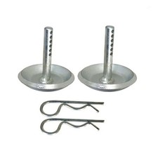 2205071 Snow Plow Skid Shoes,Quick Release Adjustable Pin Lock Plow Skid Feet