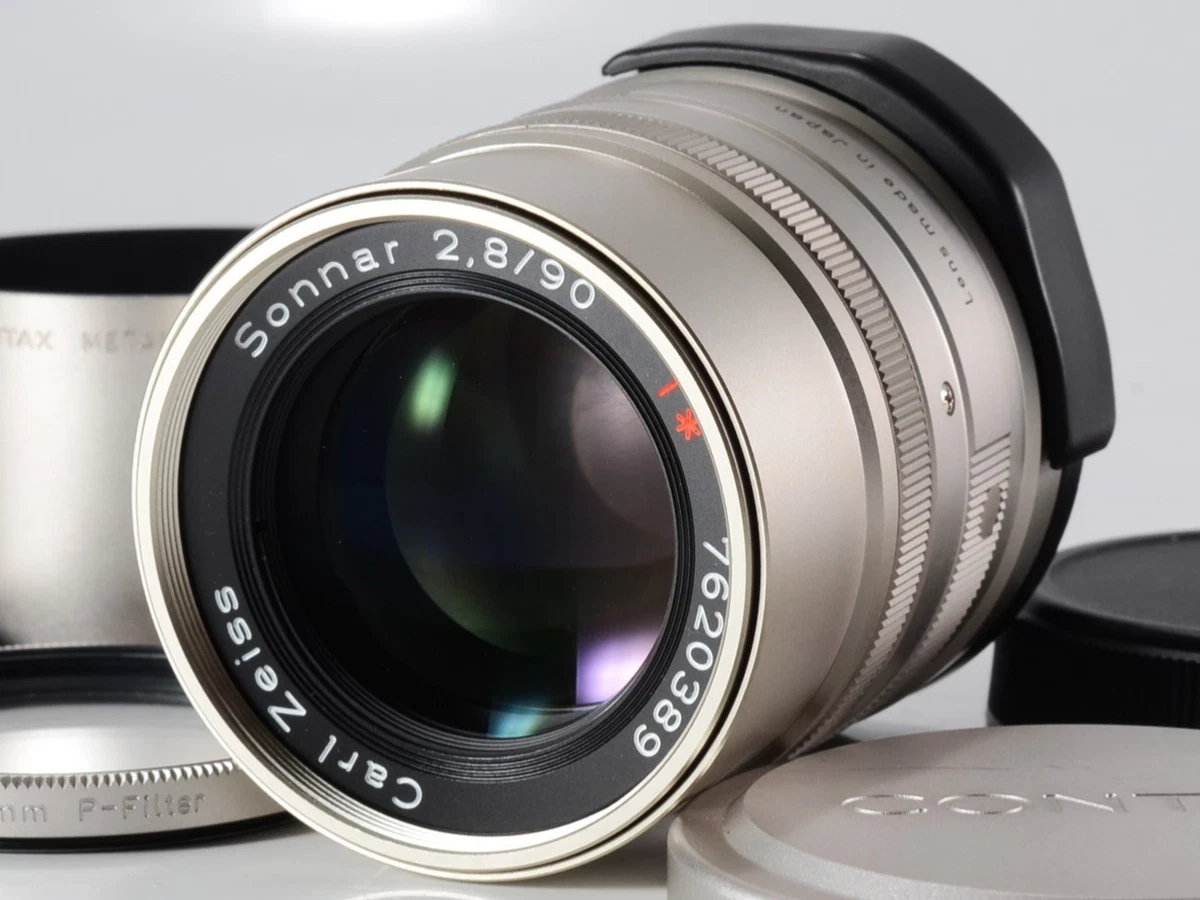Contax ZEISS Sonnar T* Auto Focus Camera Lenses for sale | eBay