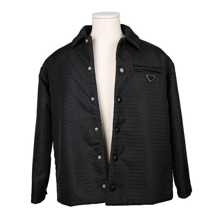Prada Nylon Padded Jacket Black Padded Shirt 615 78164577 | eBay Prada Nylon Padded Jacket Black Padded Shirt 615 78164577 | eBay