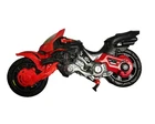 Gi Joe Classified Cobra Island Coil Motorcycle Loose Complete 1/12 Scale