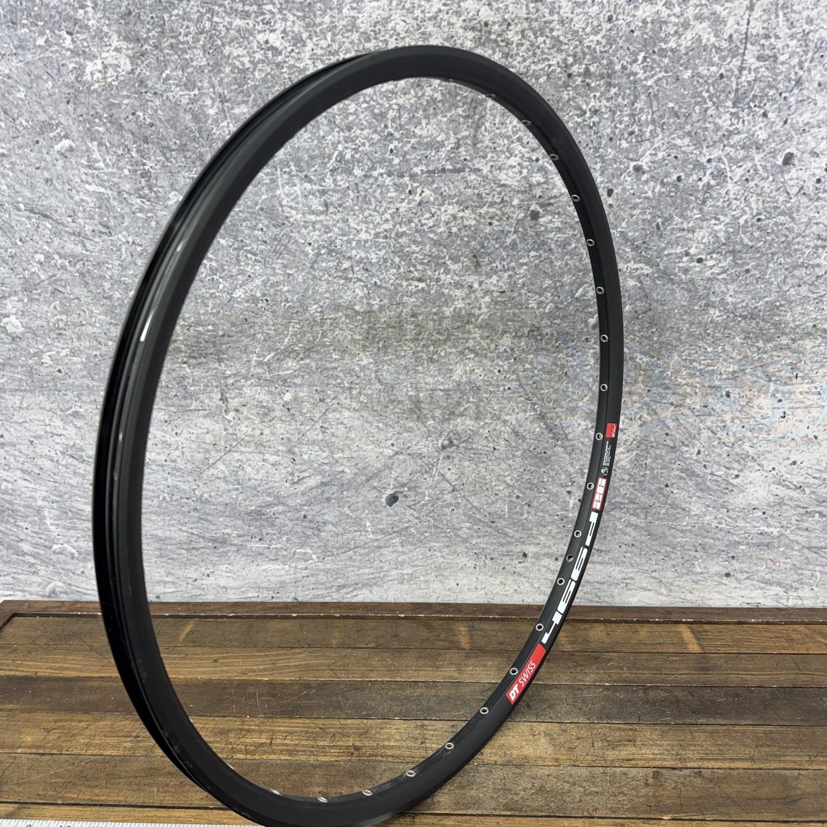 DT Swiss 466d 26in Rim 32H 559x19 Black Alloy Clincher Mountain