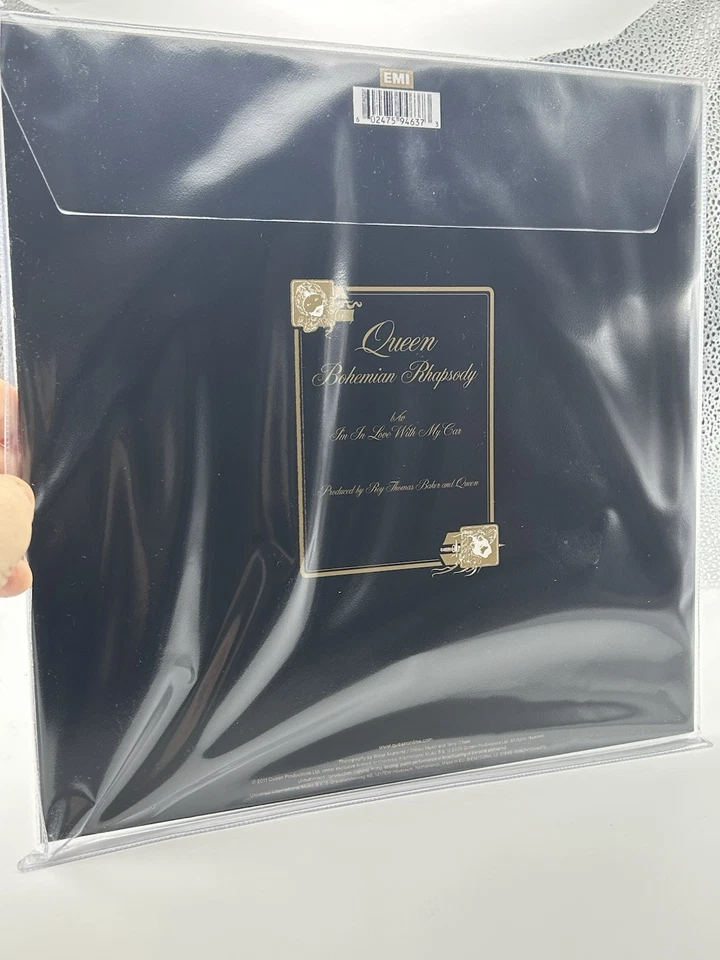 Queen Bohemian Rhapsody 50th Anniversary  12” Picture Disc New Black Friday Deal - Image 4 of 4