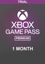 Xbox Game Pass Premium 1-month Trial - New Users