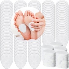 100 Packs Metatarsal Foot Pads Ball of Foot Cushions Forefoot Pads for Women ...