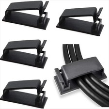 Wire Organizer - Cable Fixing Clips for Chassis - Black Sorting Buckles
