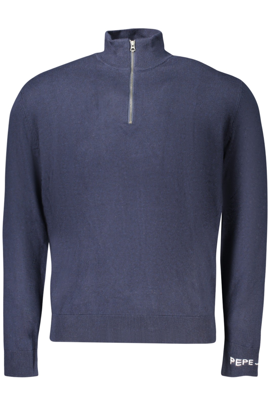Pepe Jeans Uomo Blu - Maglione Con Mezza Zip - Knitwear - Xl - Immagine 2