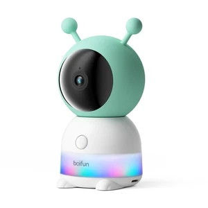 2K WiFi Add-On Camera for BOIFUN 6T Baby Monitor PTZ Auto Tracking, Night Light