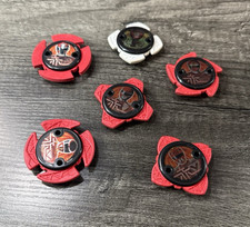 Power Rangers Ninja Steel DX Battle Morpher Foam Star Discs x6 Bandai