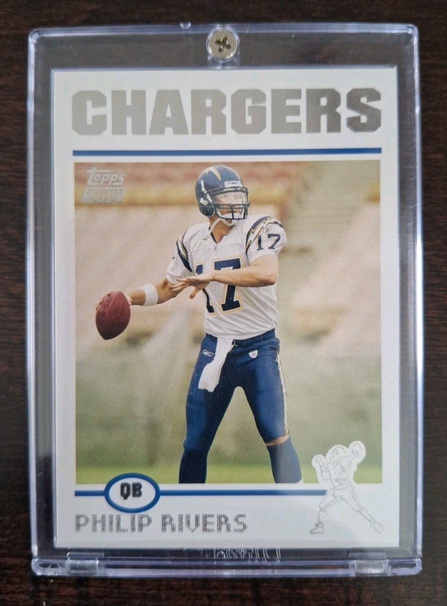 2004 Topps #375 Philip Rivers CHARGERS RC Rookie NM