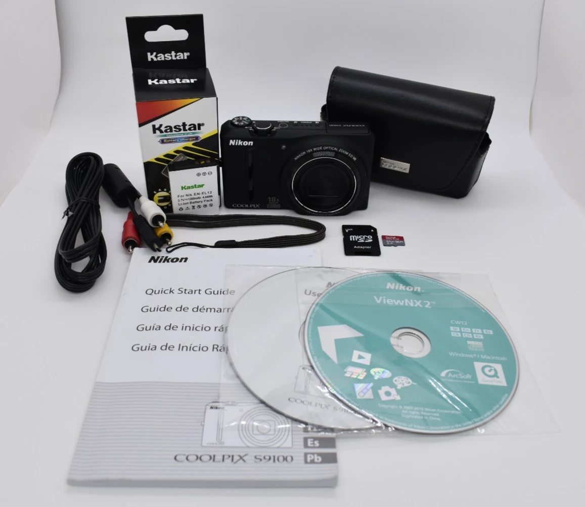 Nikon Coolpix S9100 for sale - eBay