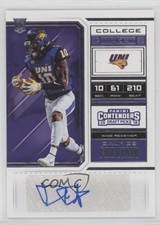 2018 Panini Contenders Draft Picks College Ticket Daurice Fountain #290 Auto 5w7