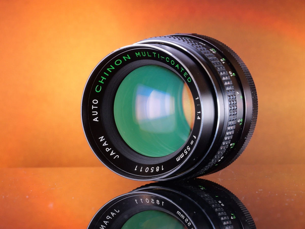 Chinon Camera Lenses and Filters for sale | eBay