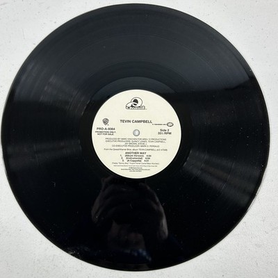 T.E.V.I.N. CAMPBELL LPレコード Tevin Campbell – Another Way 12