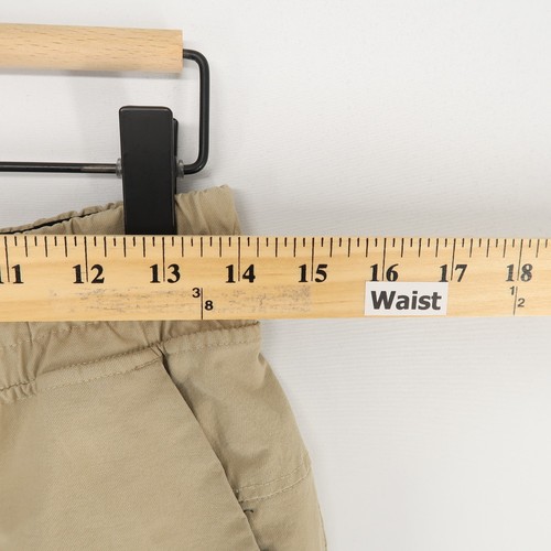 Pantalones de chándal Lululemon de lona ABC para hombre pequeños caqui beige elásticos ocio - Imagen 8 de 11