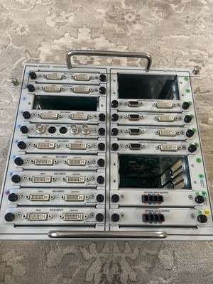 Stryker SPI-3 Lite 8x8 DVI-D Video Matrix Switch System w/ Modules Medical