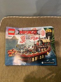 LEGO Ninjago Movie: Destiny's Bounty (70618) Used 100% complete