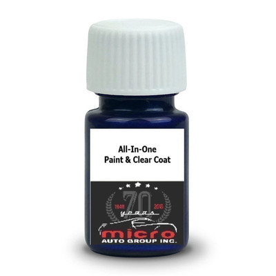 Touch up Paint With Brush 2 Oz For Subaru Twilight Blue Metallic H1Q