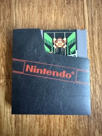 Donkey Kong 3 Nintendo NES &bull; 1986 &bull; Authentic &bull; Tested &bull; CIB Complete