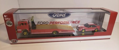 M2 Hauler CHASE 1970 Ford C-600 Truck & 1988 Ford Mustang GT R47 1 of 750 Rare