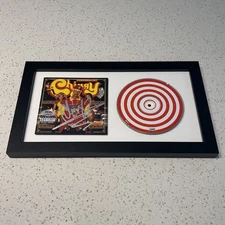 CHINGY SIGNED POWERBALLIN CD ALBUM AUTOGRAPH RAPPER FRAMED PSA COA