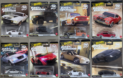 Hot Wheels 2026 Fast & Furious 25th Anniversary