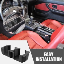 Consola central extraíble estacionamiento freno de mano soporte doble taza para BMW Z3 (E36|7)
