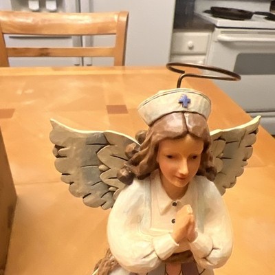 NWT Jim Shore Heartwood Creek “Angel of Healing