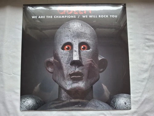 QUEEN WE ARE THE CHAMPIONS RARE 12" VINYL 2017  *SEALED MINT*