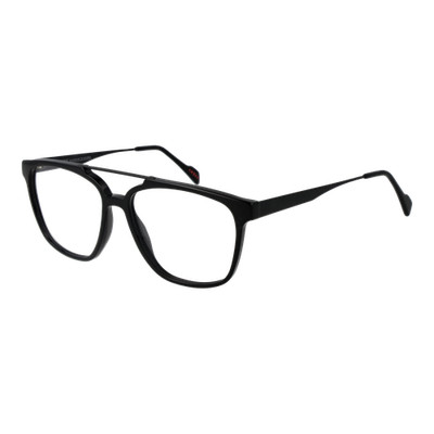 Andy Wolf Brillenfassung 4586 A 56 Unisex Schwarz