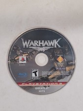 Warhawk (Sony PlayStation 3, PS3) DISC ONLY, Greatest Hits