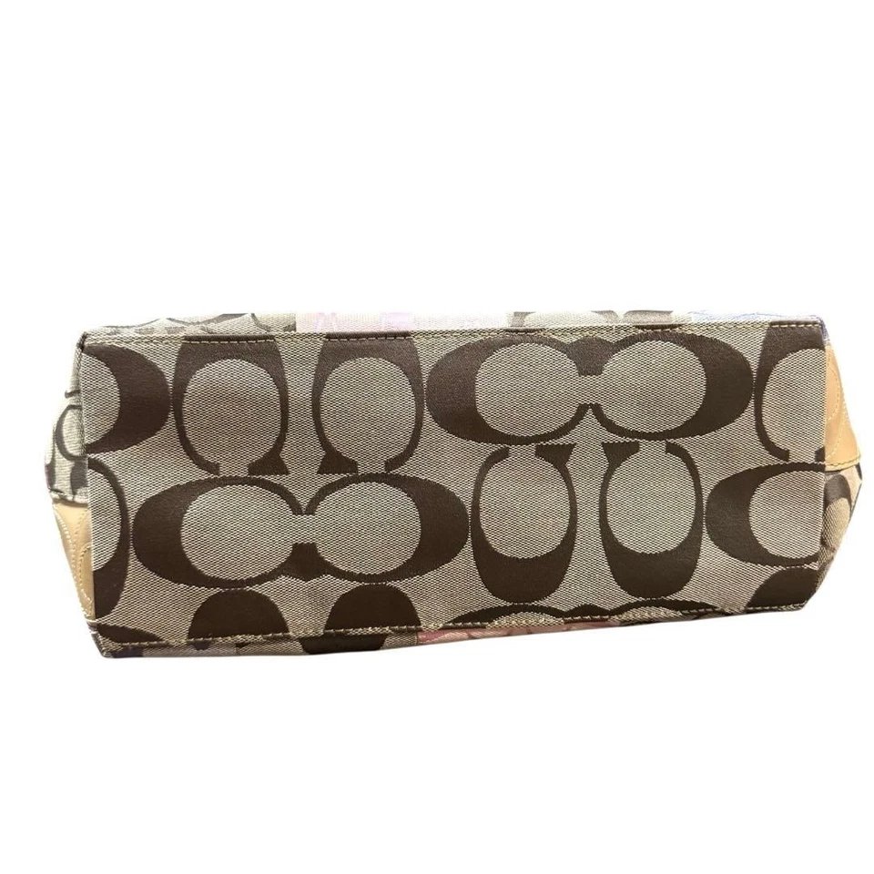 Coach Patchwork Signature Tote Bag Handbag Multicolor 11711 - Image 3 of 4